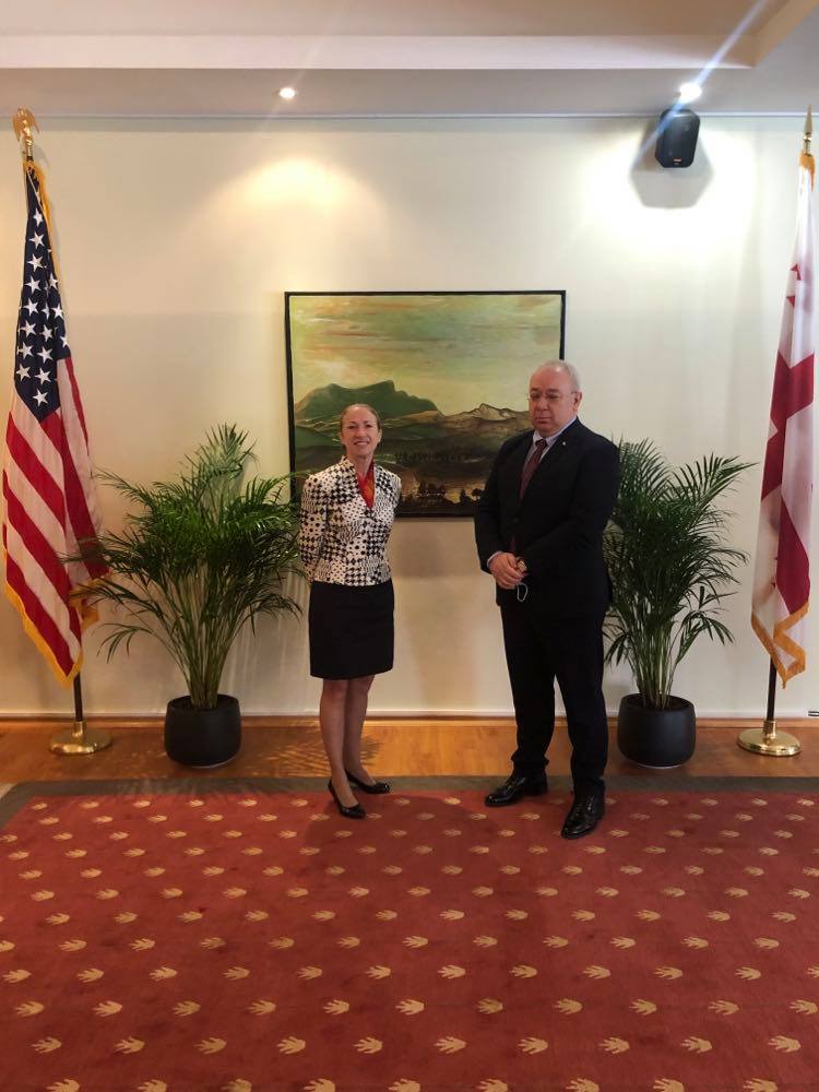 Meeting with the Ambassador of the United States of America
