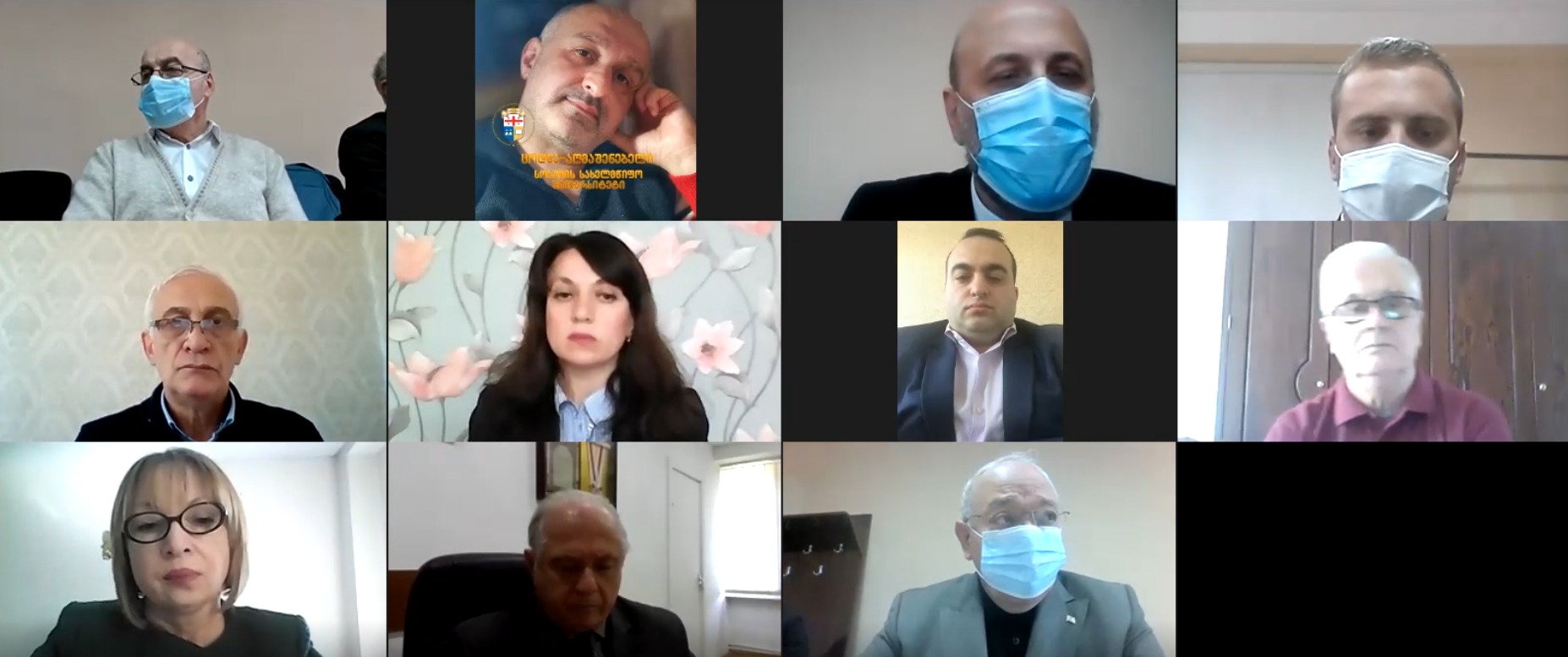აფხაზური ენის დღისადმი მიძღვნილი კონფერენცია სოხუმის სახელმწიფო უნივერსიტეტში