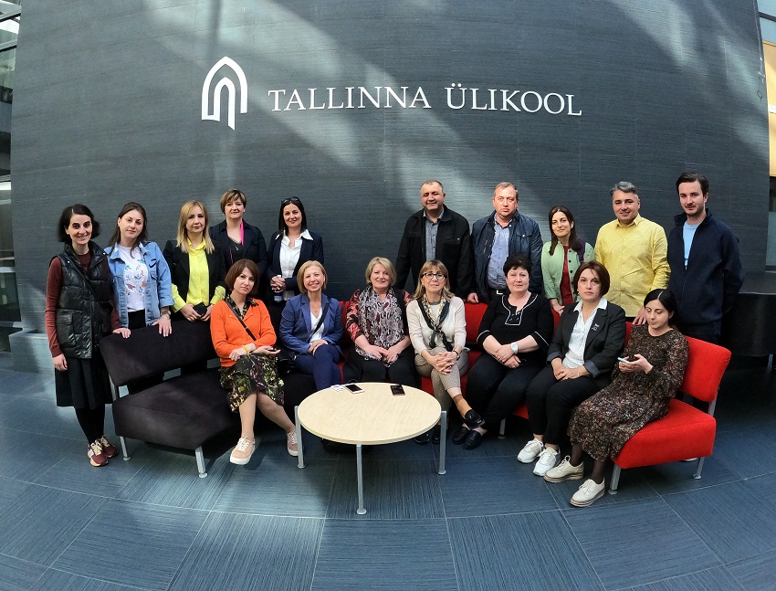 EU project DITECH Professional Development   Training in Tallinn