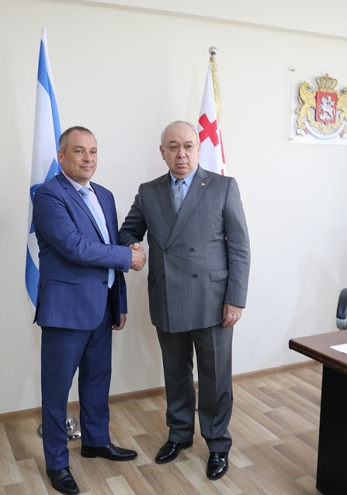 Visit of Ambassador of the State of Israel 