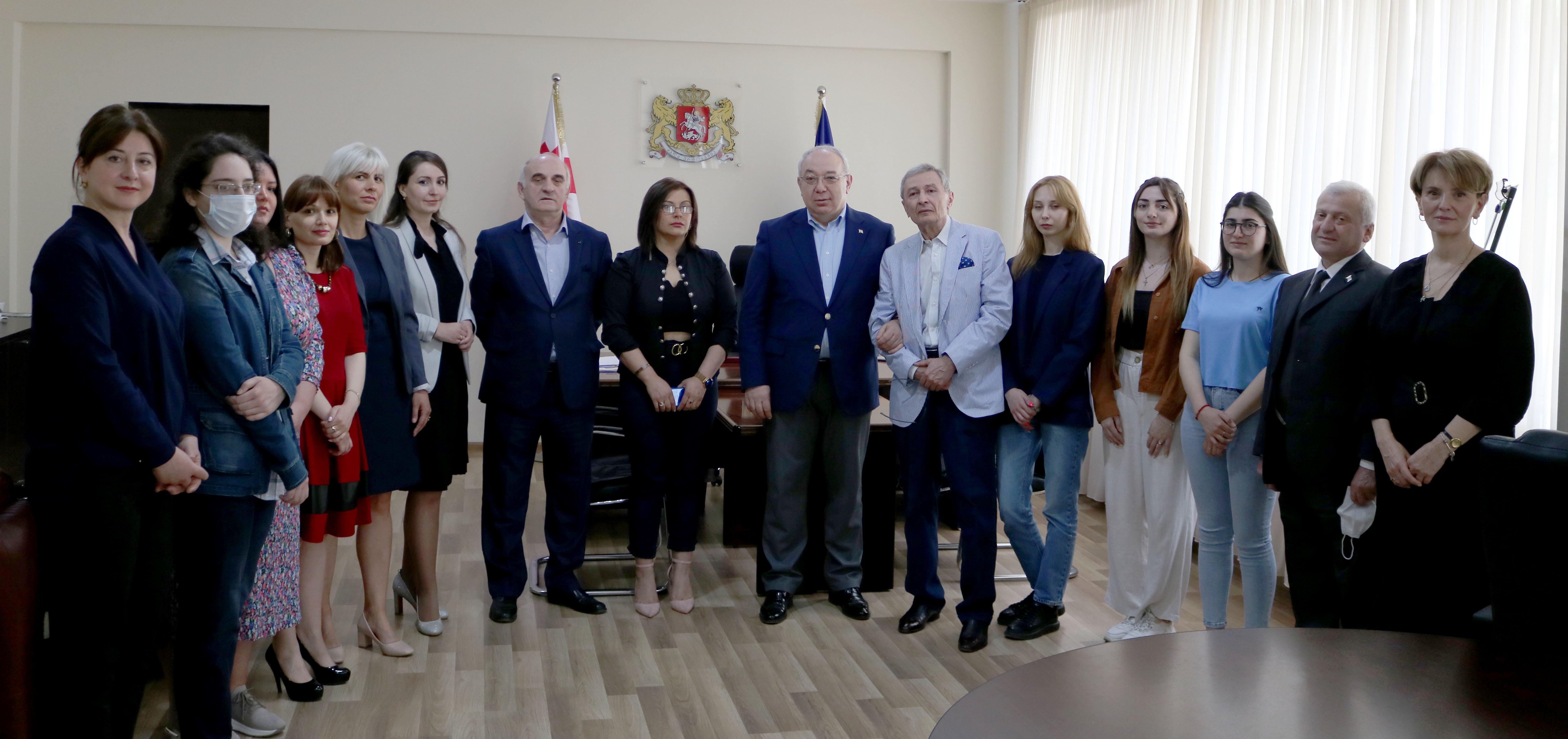 ქალაქ თბილისის მერიის სტიპენდიით წარმატებული მაგისტრანტები დაჯილდოვდნენ