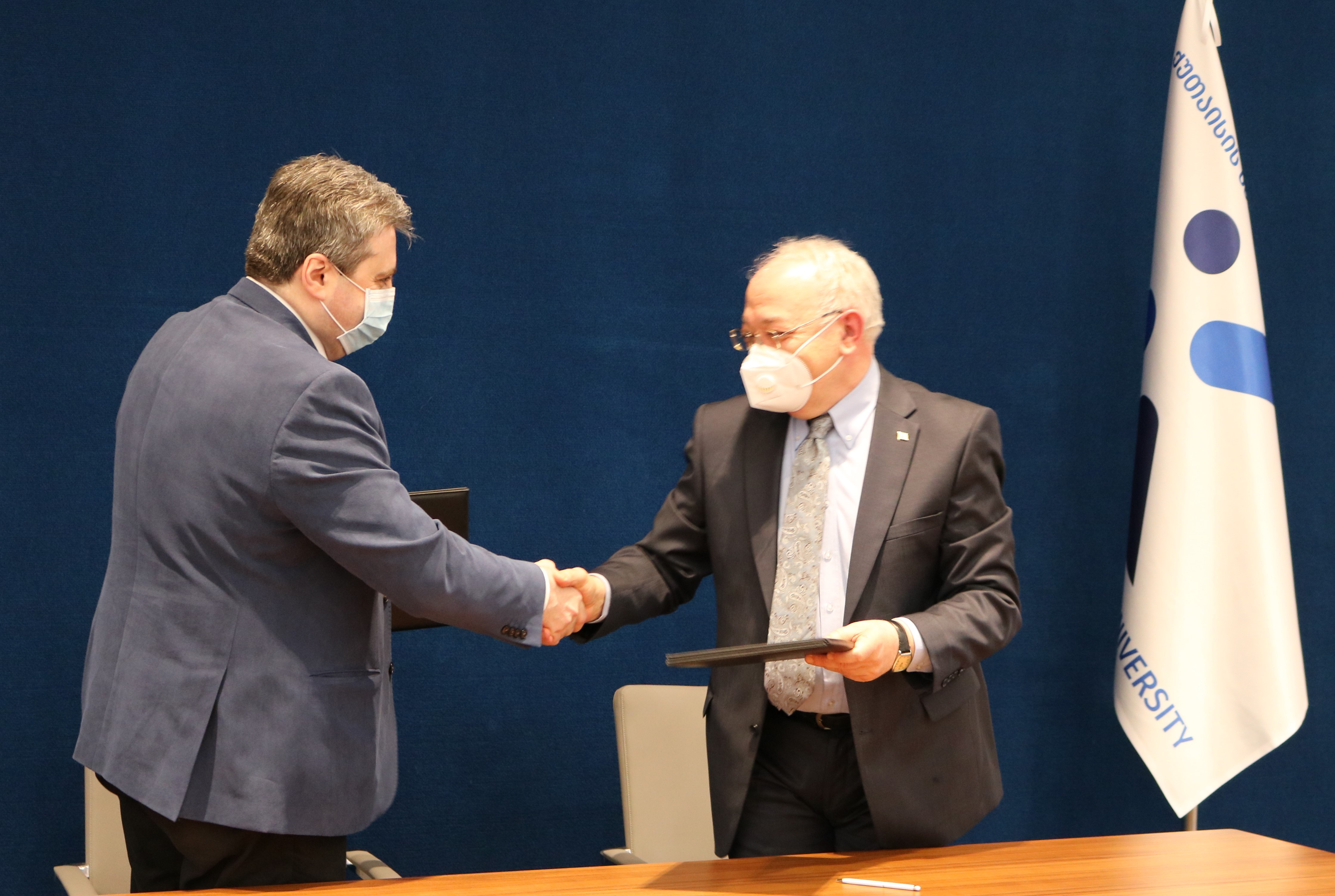 ქუთაისის საერთაშორისო უნივერსიტეტთან მემორანდუმი გაფორმდა