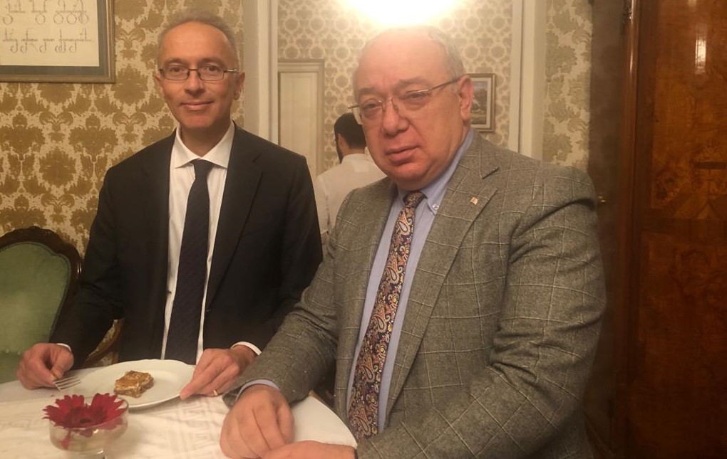 რექტორ ზურაბ ხონელიძის მონოგრაფია იტალიურ ენაზე ითარგმნება