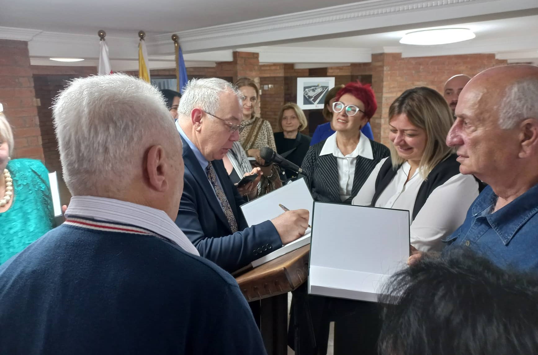 რექტორ ზურაბ ხონელიძის მონოგრაფიის პრეზენტაცია ქ. ფოთში