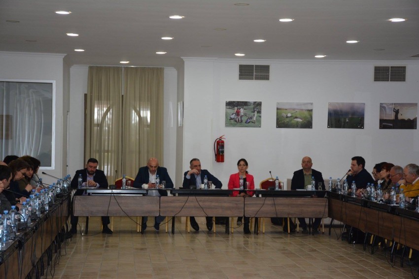 Meeting of the Council of Rectors at Kachreti Ambassadori