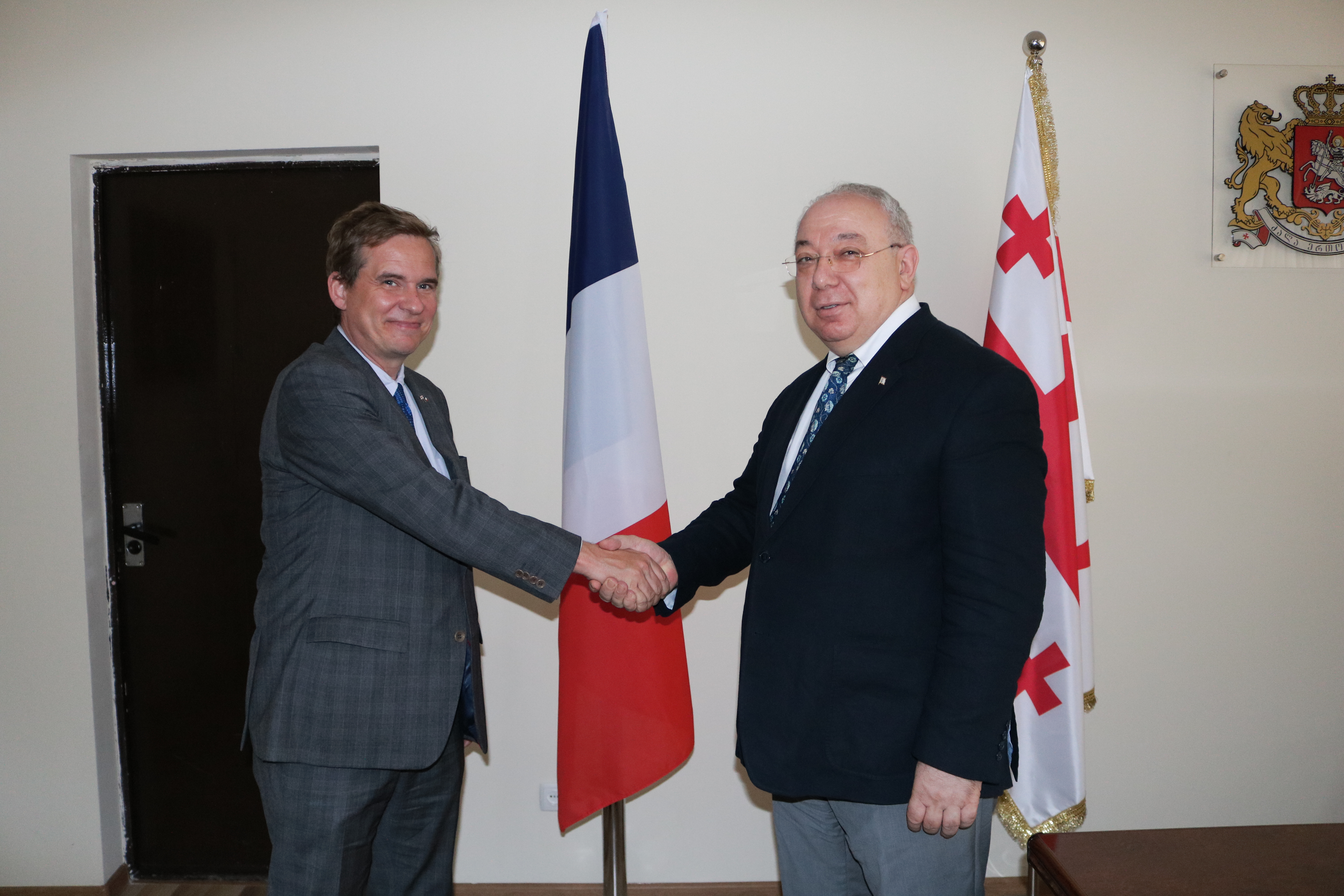 Ambassador of France to Georgia: „Sokhumi State University is always in my heart“