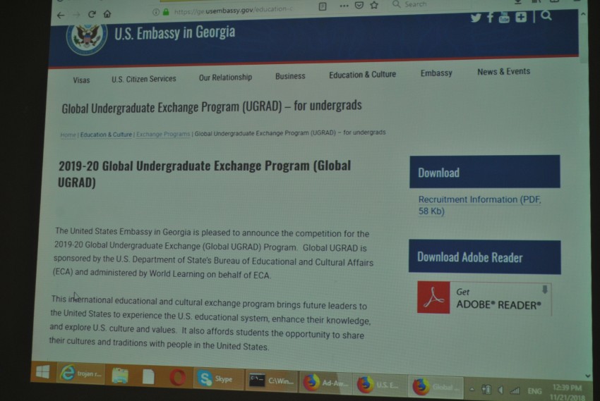 Educational Exchange Programs in the United States