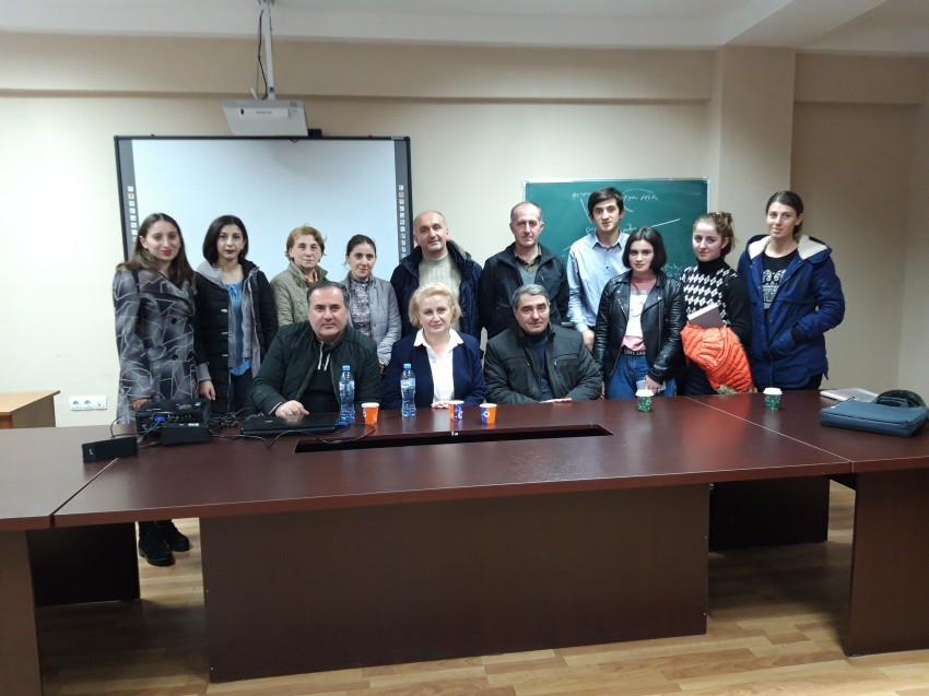 Public Lecture: Monuments of Material Culture of Abkhazia