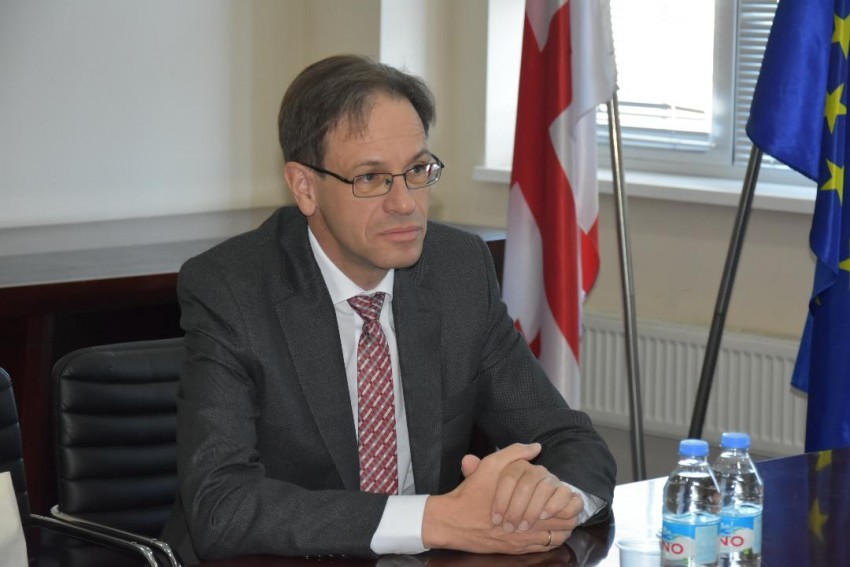 Germany and Regional Conflicts in Georgia