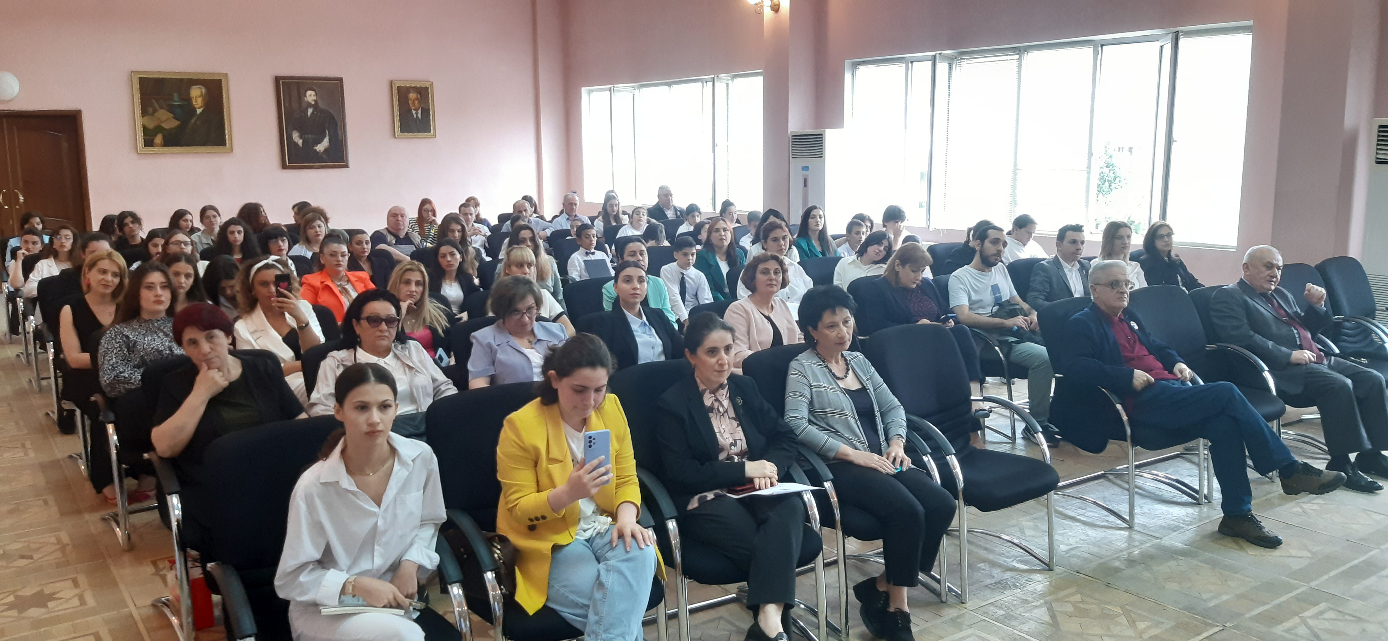 სოხუმის სახელმწიფო უნივერსიტეტში სტუდენტთა ეროვნული სამეცნიერო კონფერენცია „ჟამთააღმწერელი“ მერვედ გაიმართა