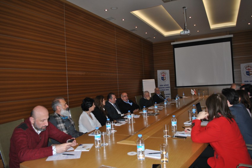 Sokhumi State University "Peace Education Research Center"