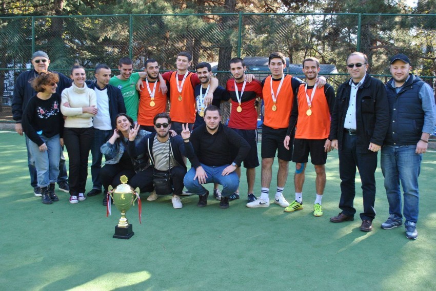 Sokhumi State University Internal Tournament in Mini Football