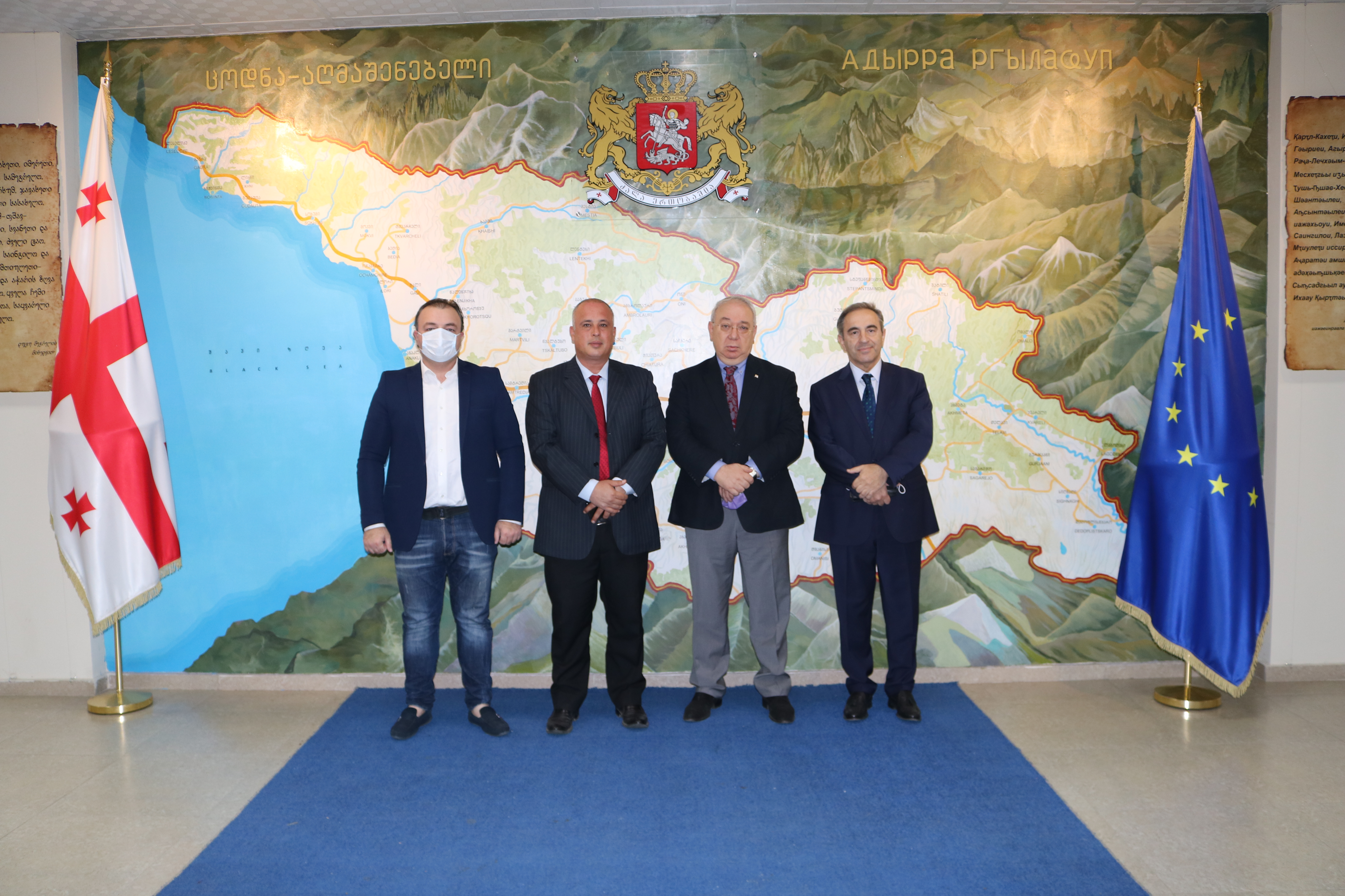 Joint Plans of Sokhumi State University and the House of Israel