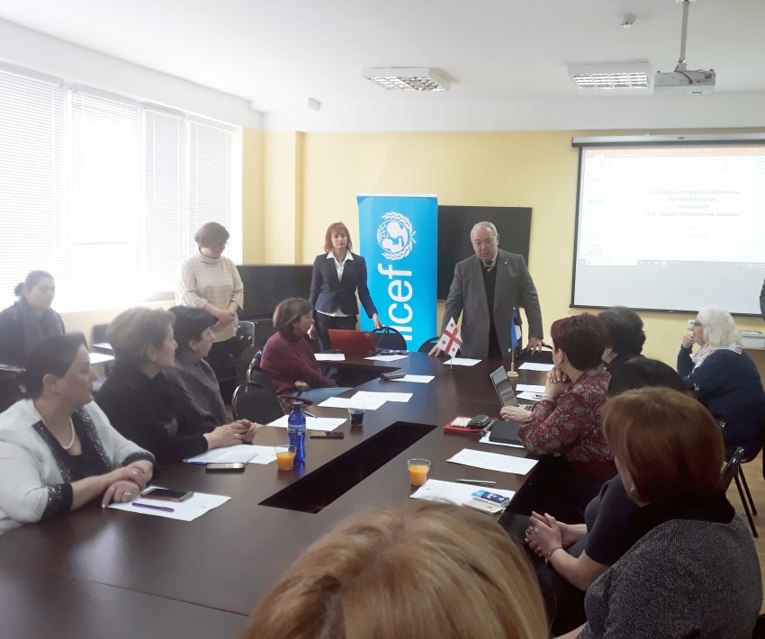 Sokhumi State University Hosted a Working Meeting