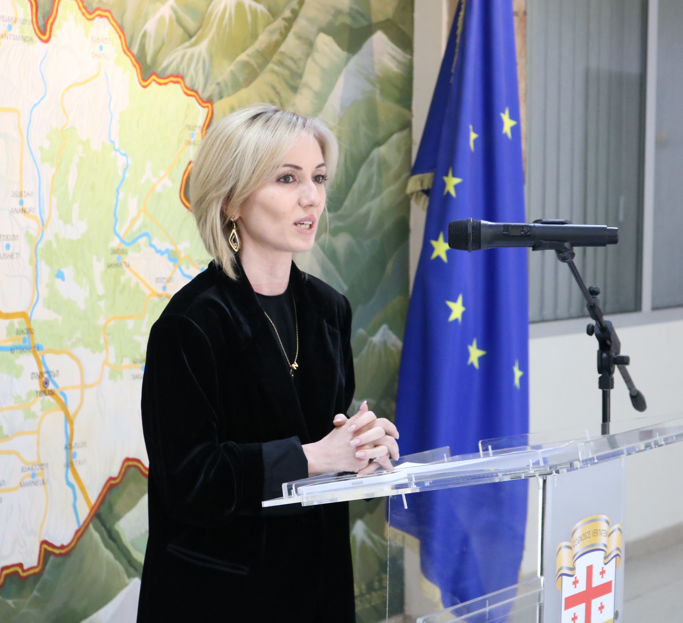 სოხუმის სახელმწიფო უნივერსიტეტს იუსტიციისა და სამოქალაქო ინტეგრაციის საკითხებში აფხაზეთის მინისტრი ეწვია