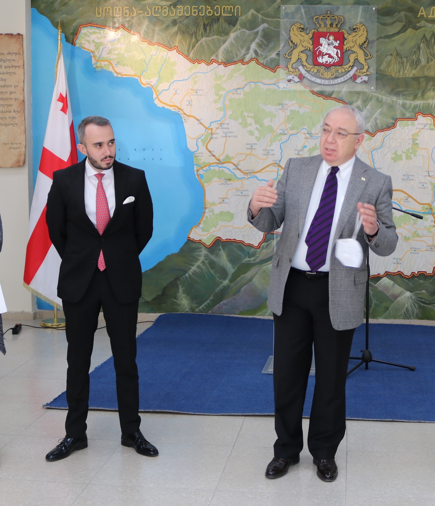 Celebration of Bulgaria's National Holiday at Sokhumi State University