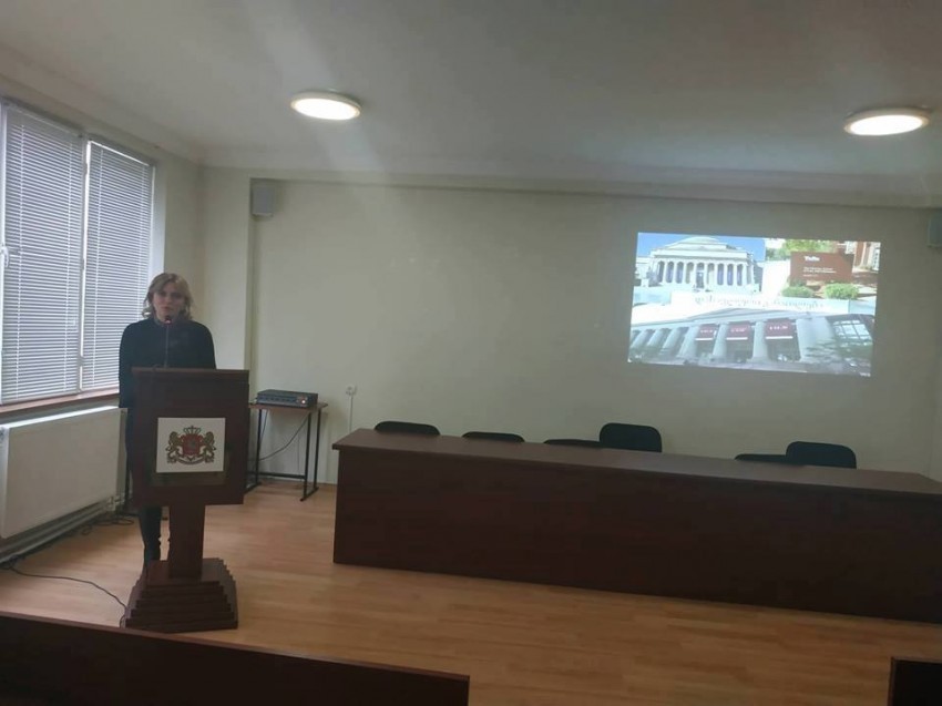 Dr. Khatuna Burkadze's Public Lecture