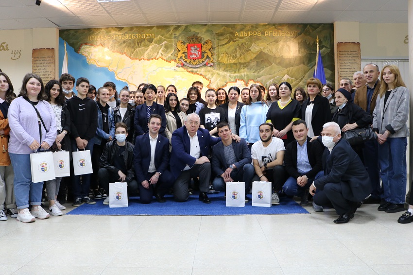„ღია კარის დღე“ სოხუმის სახელმწიფო უნივერსიტეტში