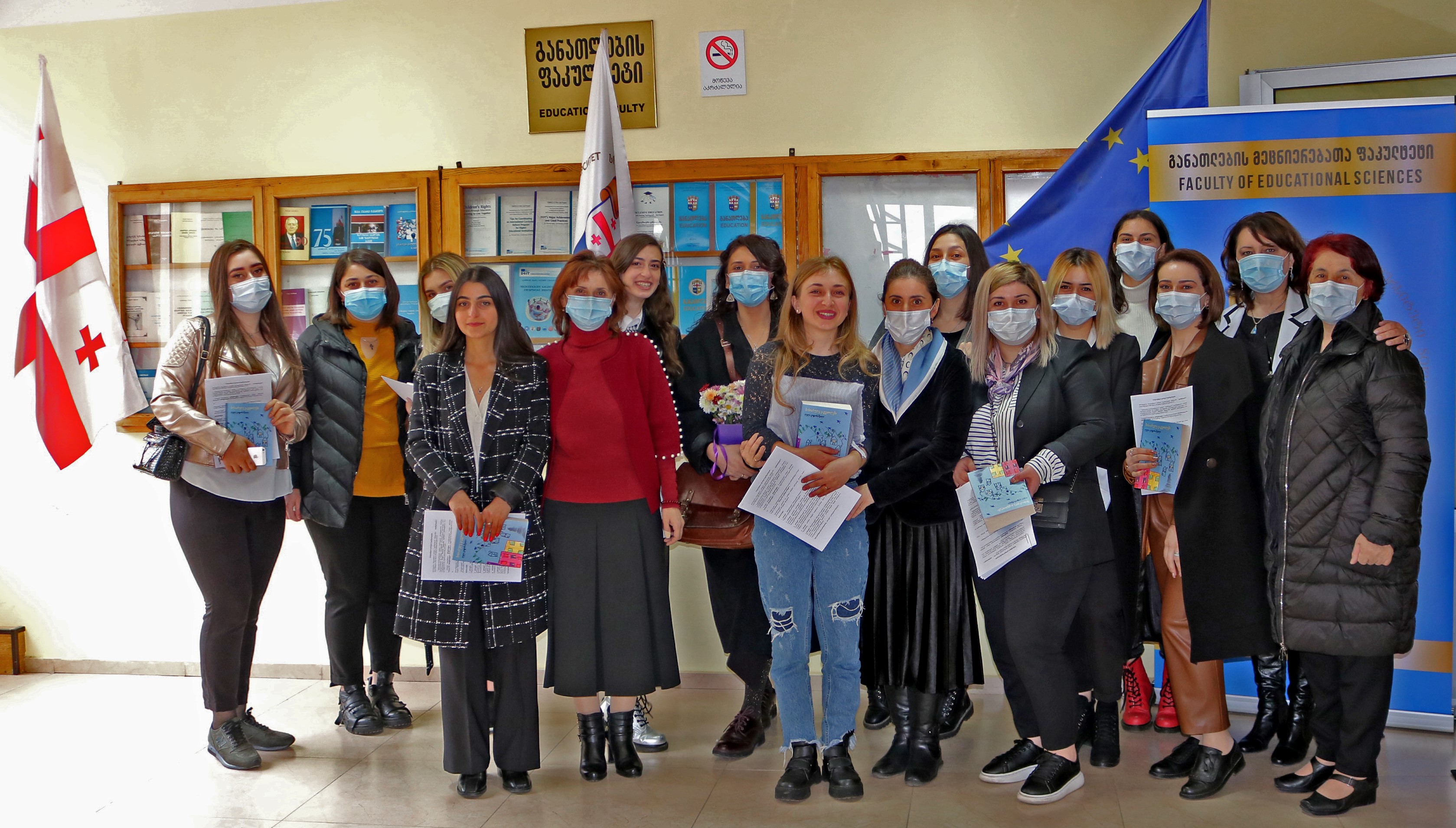 „გუდავაძე-პატარკაციშვილის ფონდის“ სტიპენდიები ათმა წარჩინებულმა სტუდენტმა მიიღო